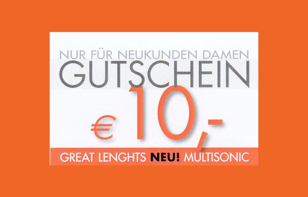 Gutschein Friseur